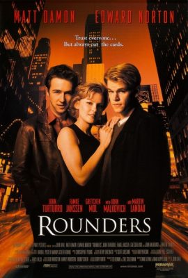 Poster phim Ván bài – Rounders (1998)