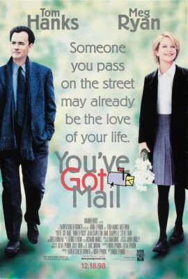 Poster phim Bạn có thư – You’ve Got Mail (1998)