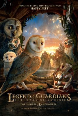 Hộ Vệ Xứ Ga’Hoole – Legend of the Guardians: The Owls of Ga’Hoole (2010)'s poster