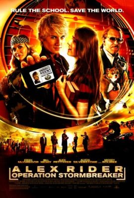 Điệp viên bão táp – Stormbreaker (2006)'s poster