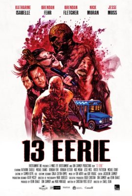 Poster phim Ác quỷ trên hoang đảo – 13 Eerie (2013)