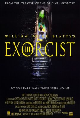 Poster phim Quỷ ám 3 – The Exorcist III (1990)