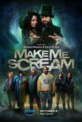 Poster phim Make Me Scream (2023)