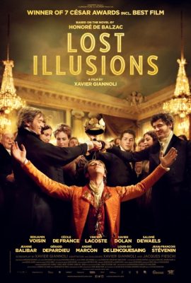 Mộng ảo tan biến – Lost Illusions (2021)'s poster