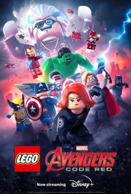 Lego Marvel Avengers: Code Red (2023)'s poster