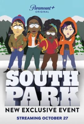 South Park: Joining the Panderverse (2023)'s poster