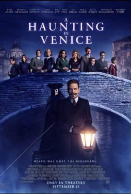 Poster phim Án mạng ở Venice – A Haunting in Venice (2023)