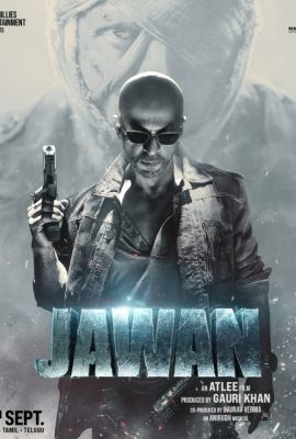 Poster phim Người lính – Jawan (2023)