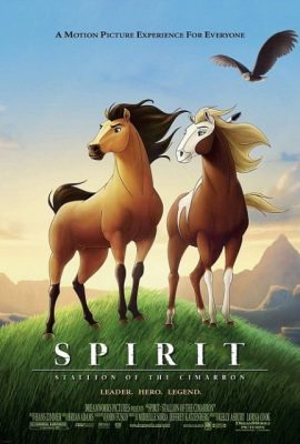 Poster phim Spirit: Ngựa Cimarron – Spirit: Stallion of the Cimarron (2002)
