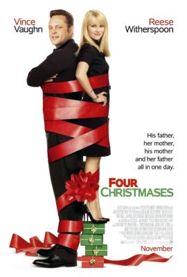 Poster phim Giáng sinh kỳ quặc – Four Christmases (2008)