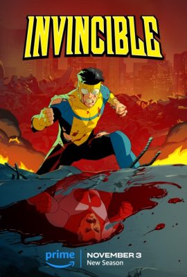 Bất Khả Chiến Bại – Invincible (TV Series 2021– )'s poster