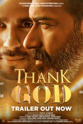Poster phim Ơn chúa – Thank God (2022)
