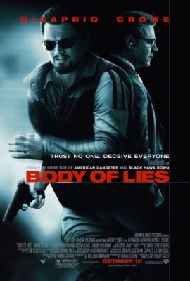 Poster phim Điệp vụ cá đuối – Body of Lies (2008)
