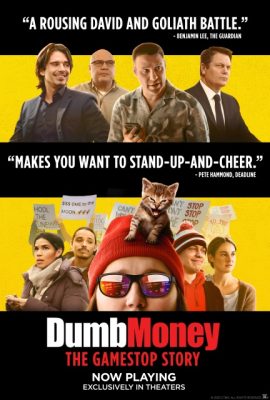 Poster phim Sức Mạnh Tiền Lẻ – Dumb Money (2023)