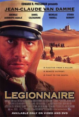 Poster phim Lính Lê Dương – Legionnaire (1998)