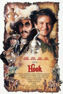 Poster phim Gặp Lại Dưới Biển – Hook (1991)