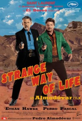 Poster phim Lối sống kỳ lạ – Strange Way of Life (2023)