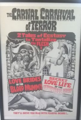 Xác ướp khát tình – Love Brides of the Blood Mummy (1973)'s poster