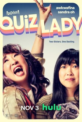 Quiz Lady (2023)'s poster