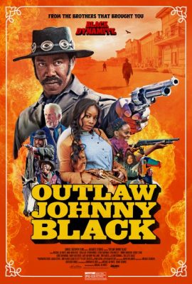Outlaw Johnny Black (2023)'s poster