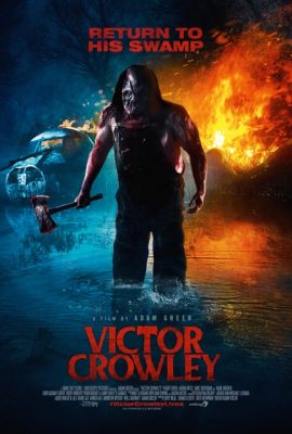 Sát Nhân Lưỡi Rìu – Victor Crowley (2017)'s poster