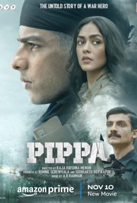 Poster phim Lữ Đoàn Chiến Tăng – Pippa (2023)