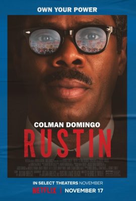 Rustin (2023)'s poster