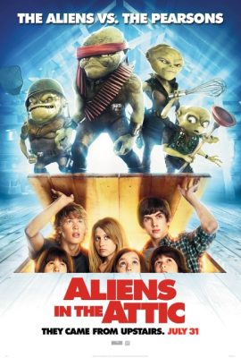 Quái vật trên gác xép – Aliens in the Attic (2009)'s poster
