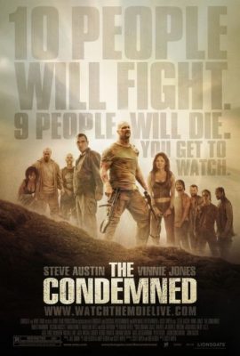 Poster phim Hành trình vượt ngục – The Condemned (2007)