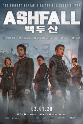 Poster phim Đại thảm hoạ núi Baekdu – Ashfall (2019)