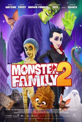 Poster phim Gia đình quái vật 2 – Monster Family 2 (2021)