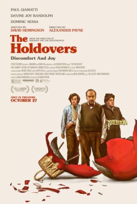 Poster phim The Holdovers (2023)
