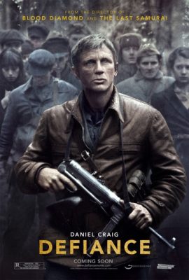 Poster phim Lực lượng đối kháng – Defiance (2008)