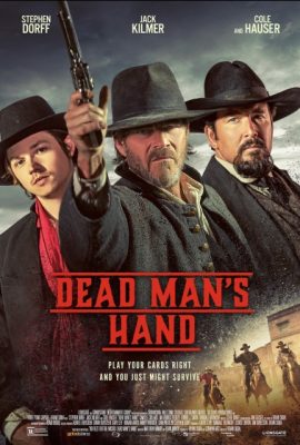 Poster phim Bàn tay người chết – Dead Man’s Hand (2023)