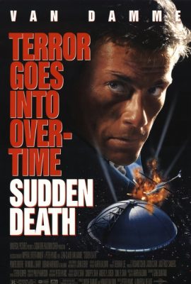 Poster phim Cái chết bất ngờ – Sudden Death (1995)