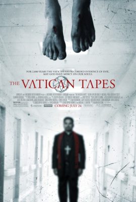 Poster phim Lễ trừ tà – The Vatican Tapes (2015)